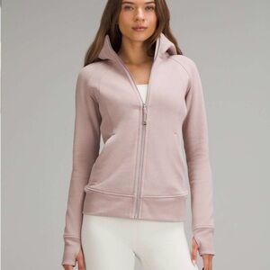 Lululemon Athletica scuba full zip Adaptive Pink size 10